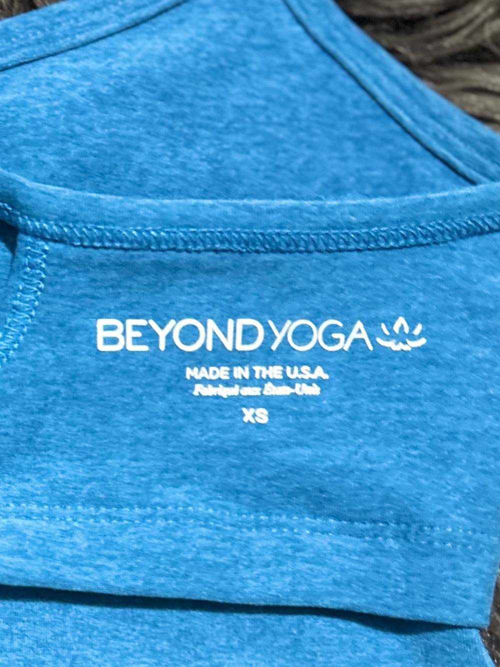 Beyond Yoga Spacedye Racerback Crop Tank
 Racerback Crop Tank Sport Bra Size XS - Picture 6 of 6